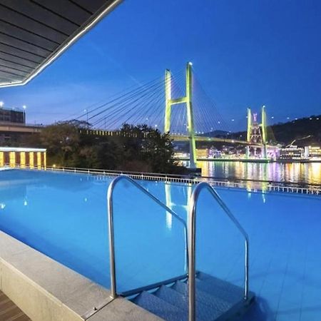 Yeosu Hotel Haven Ngoại thất bức ảnh