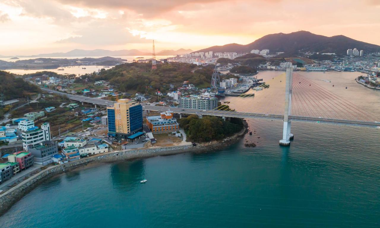 Yeosu Hotel Haven Ngoại thất bức ảnh