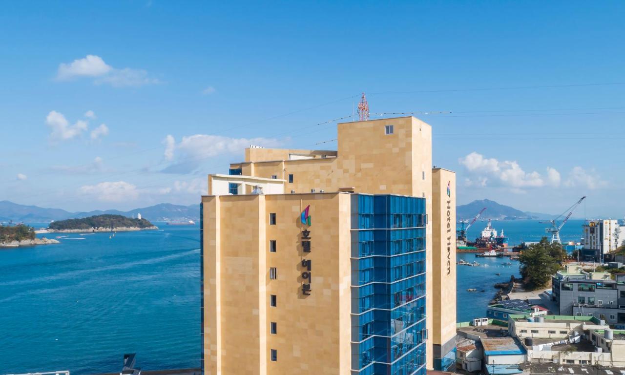 Yeosu Hotel Haven Ngoại thất bức ảnh