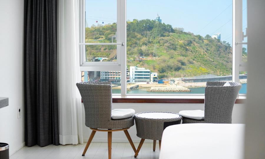 Yeosu Hotel Haven Ngoại thất bức ảnh