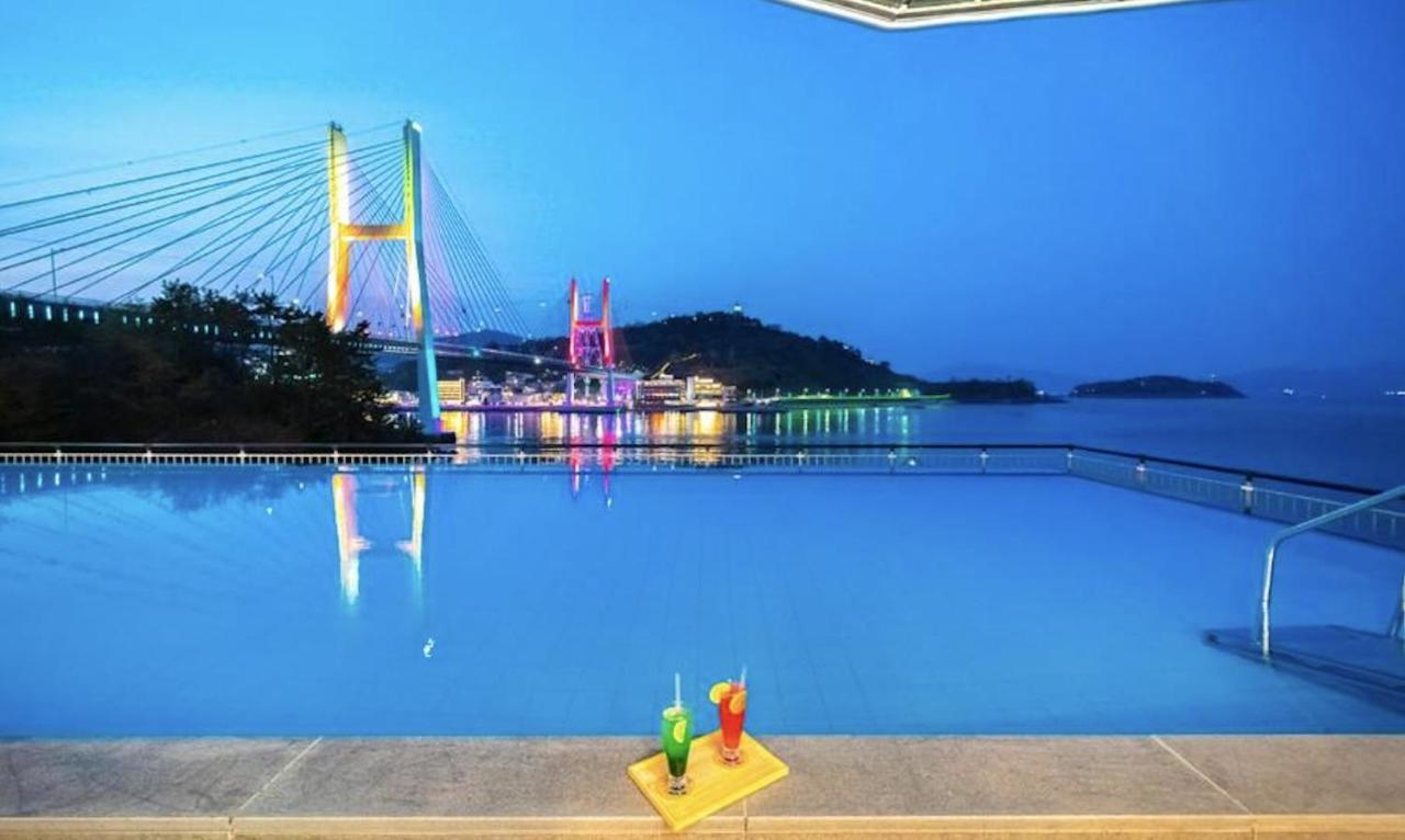 Yeosu Hotel Haven Ngoại thất bức ảnh