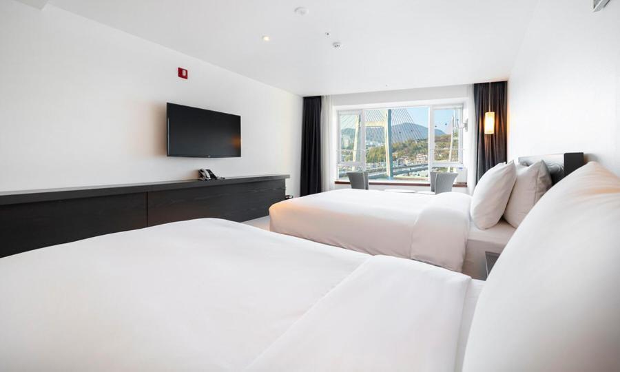 Yeosu Hotel Haven Ngoại thất bức ảnh