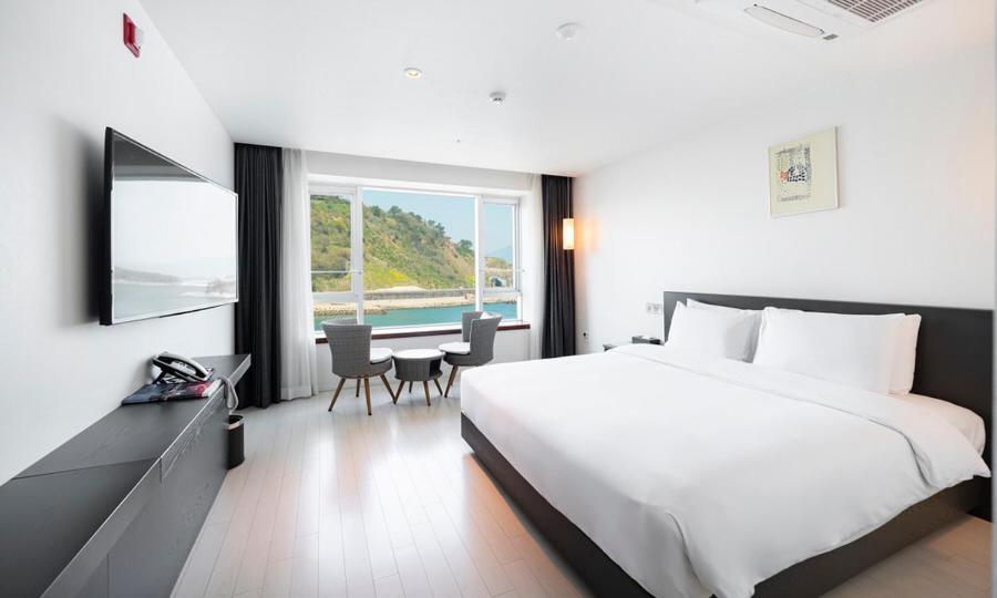 Yeosu Hotel Haven Ngoại thất bức ảnh