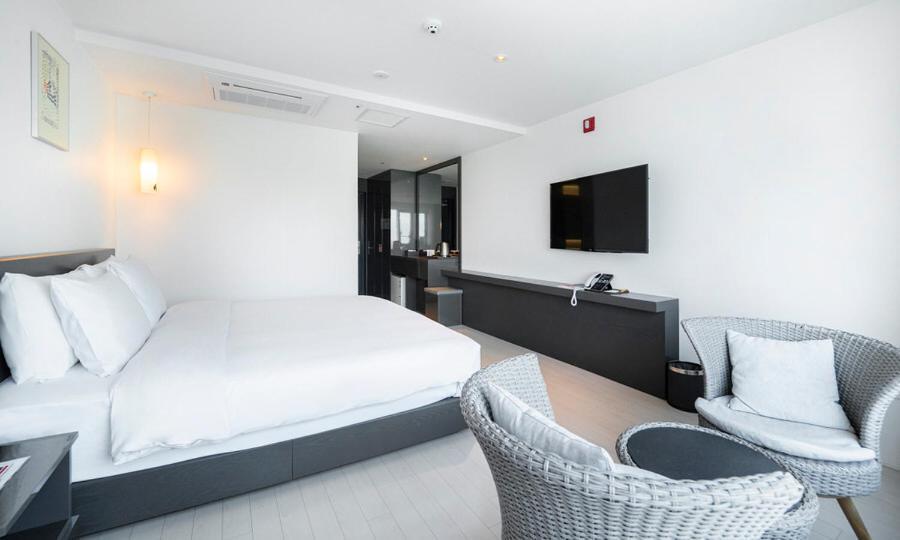 Yeosu Hotel Haven Ngoại thất bức ảnh